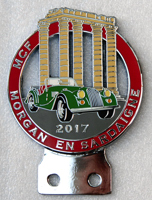 badge Morgan :MCF Morgan en Sardaigne